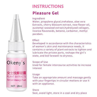Female Orgasm Liquid Orgasm Enhancer 30ml G-spot Boost