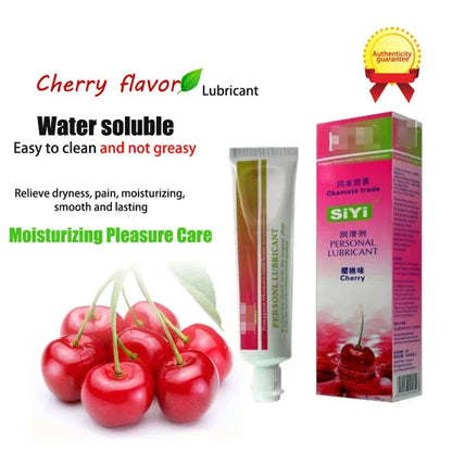Edible Flavor Water Based Lubricant 50ML for Couples Delight