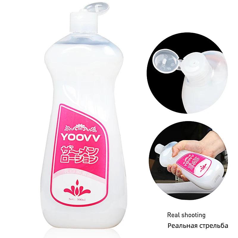 Japan Lubricant For Sex 500ml Viscous Lube For Couples