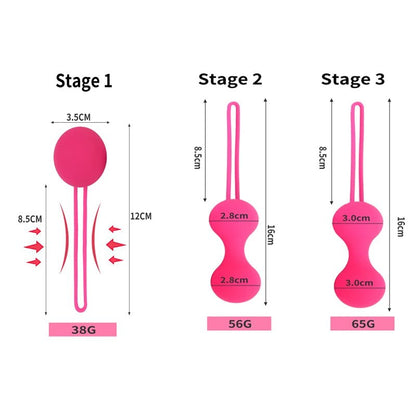 Factory Sales Silicone Balls Vibrator for Women - Kegel Strength