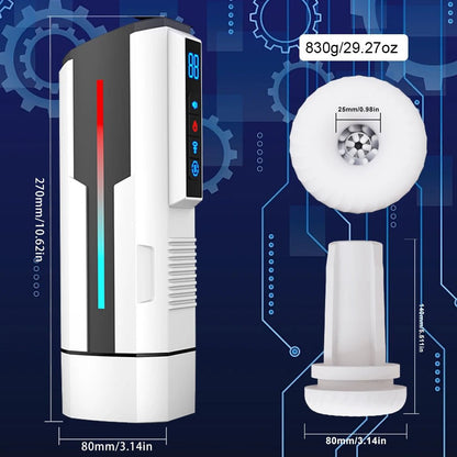 Automatic Telescopic Male Cup Sucking Machine for Pleasure