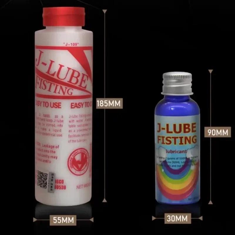FISTING J-Lube Concentrated Gel Oil for Ultimate Pleasure