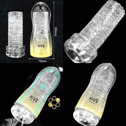 Toys For Guys Man Vibrator Cup For Ultimate Pleasure Portable