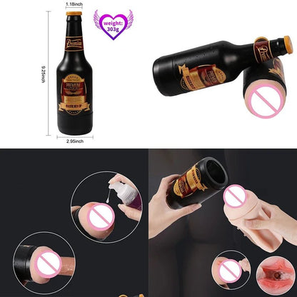 Toys For Guys Man Vibrator Cup For Ultimate Pleasure Portable