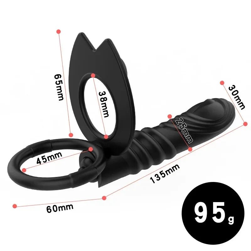 Sexual Desire Rings For Urethral Vibe Toys Enhanced Pleasure