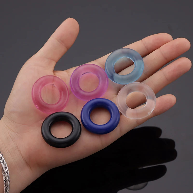 20pcs Set Silicone Delay Condom Set For Men - Enhance Intimacy