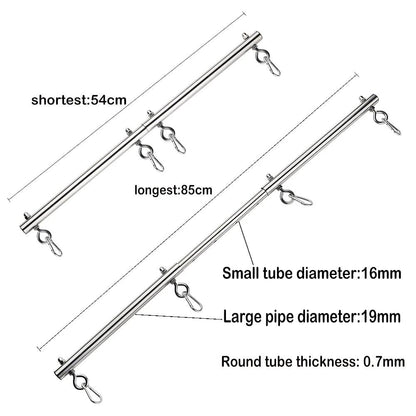 BDSM Bondage Set Stainless Steel for Intimate Adventures
