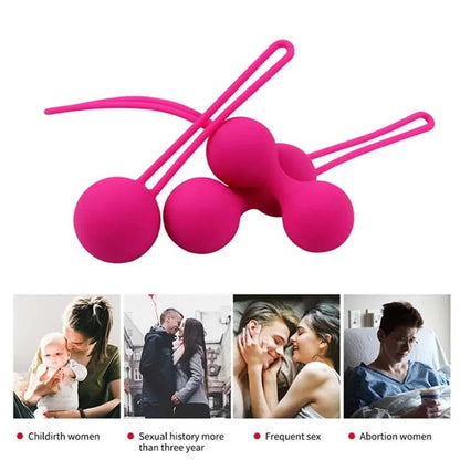 Safe Silicone Balls Vibrators for Women Kegel Health Toys