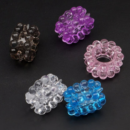Reusable Locked Pleasure Ring for Extended Enjoyment