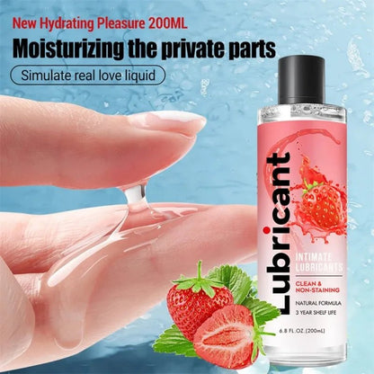 Fruity Love Gel Water Based Lubricant for Intimacy 4oz