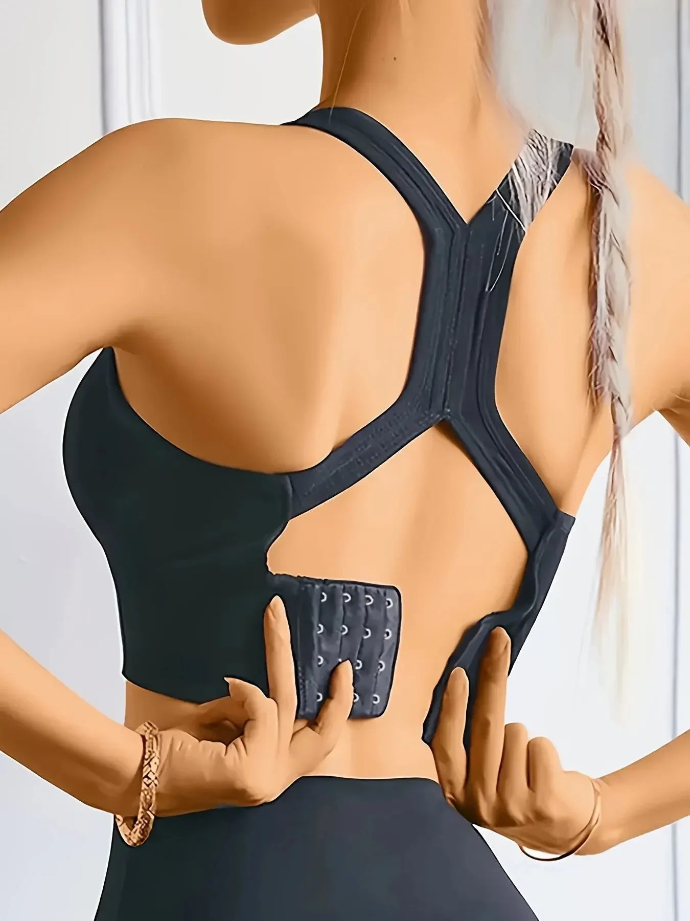 Back Closure Women Bras Sexy Lingerie Fitness Bra Seamless Bralette