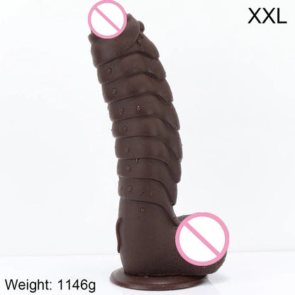 XXL Huge Realistic Dragon Scales With Suction Cup Enjoyment