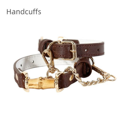 Erotic Bamboo Bondage BDSM Kits for Couples and Adults