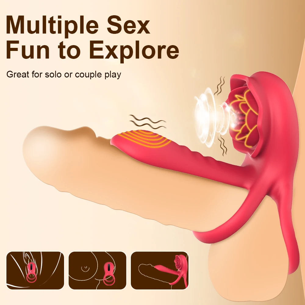 Couple Vibrator With Dual Motor For Ultimate Pleasure Device