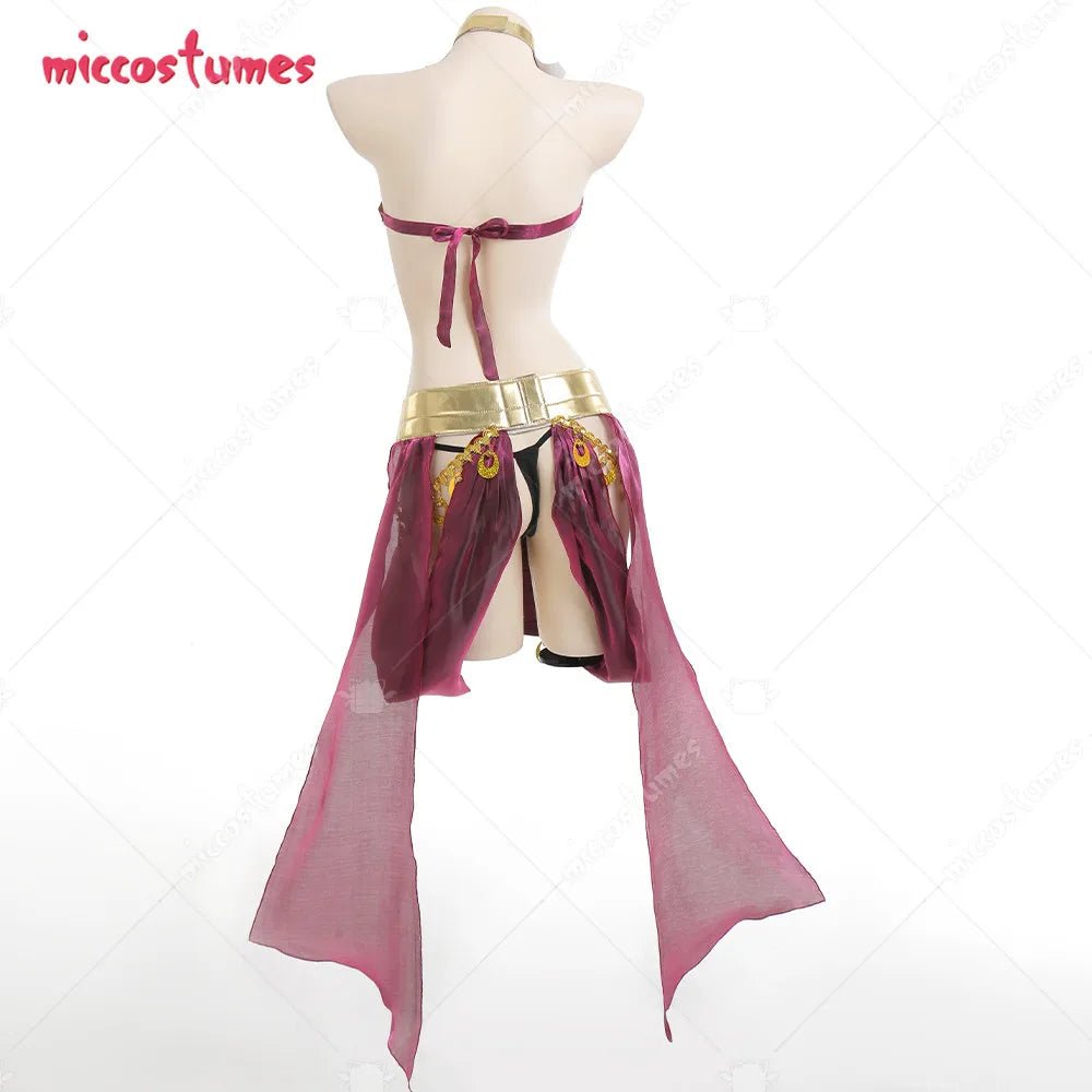 Women Godness Sexy Lingerie Set with Skirt and Veil