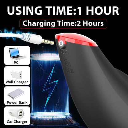 Automatic Vibrating Heating Male Pleasure Device Toy Experience