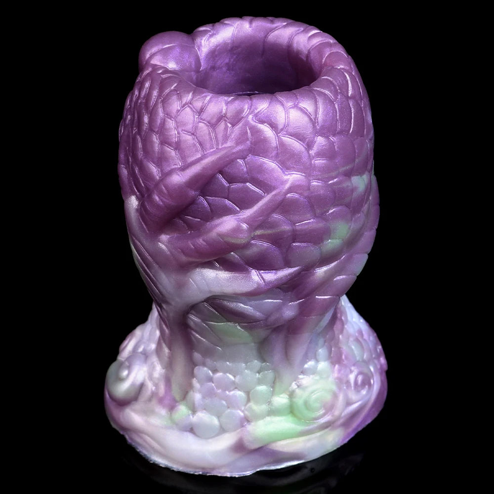 GEEBA Adults Pleasure Hollow Fantasy Plug Stimulator Device