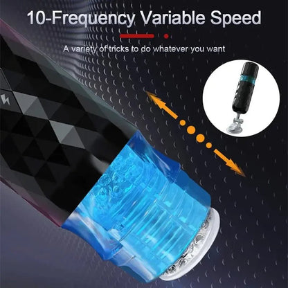 Telescopic Vigina Bucetinha Automatic Device For Men Pleasure
