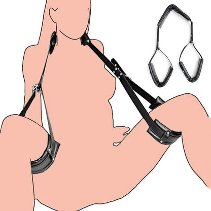 Adult Erotic Toy Handcuffs Ankle Cuffs BDSM Bondage Set