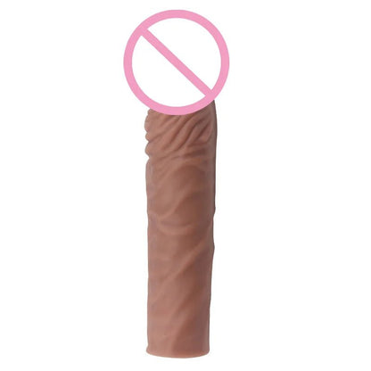 Rings Condoms Beads Enlargement Sleeve Rubber Toys for Him