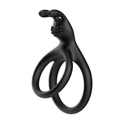 2025 New 2 In 1 Men's Silicone Ring Clitoris Stimulator