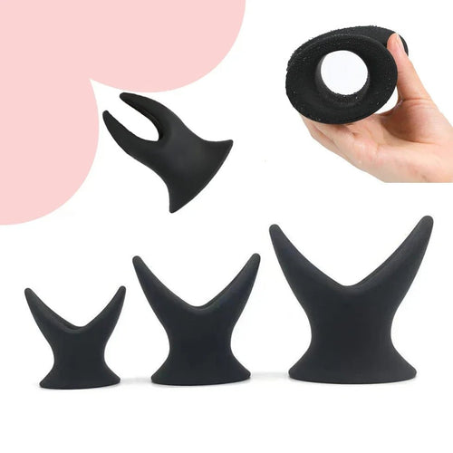 Silicone Hollow Dilator Gay Pleasure Toys for Couples Fun