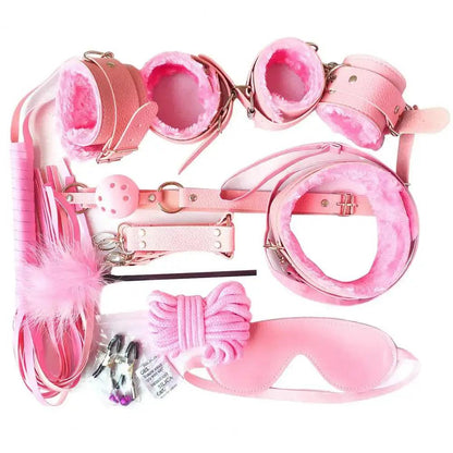 1 Set Sexy Bondage Pleasure Toys for Ultimate Sensual Fun