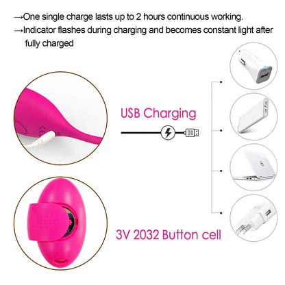 Remote Ben Wa Balls for Tight Exercise and Pleasure Enhancement