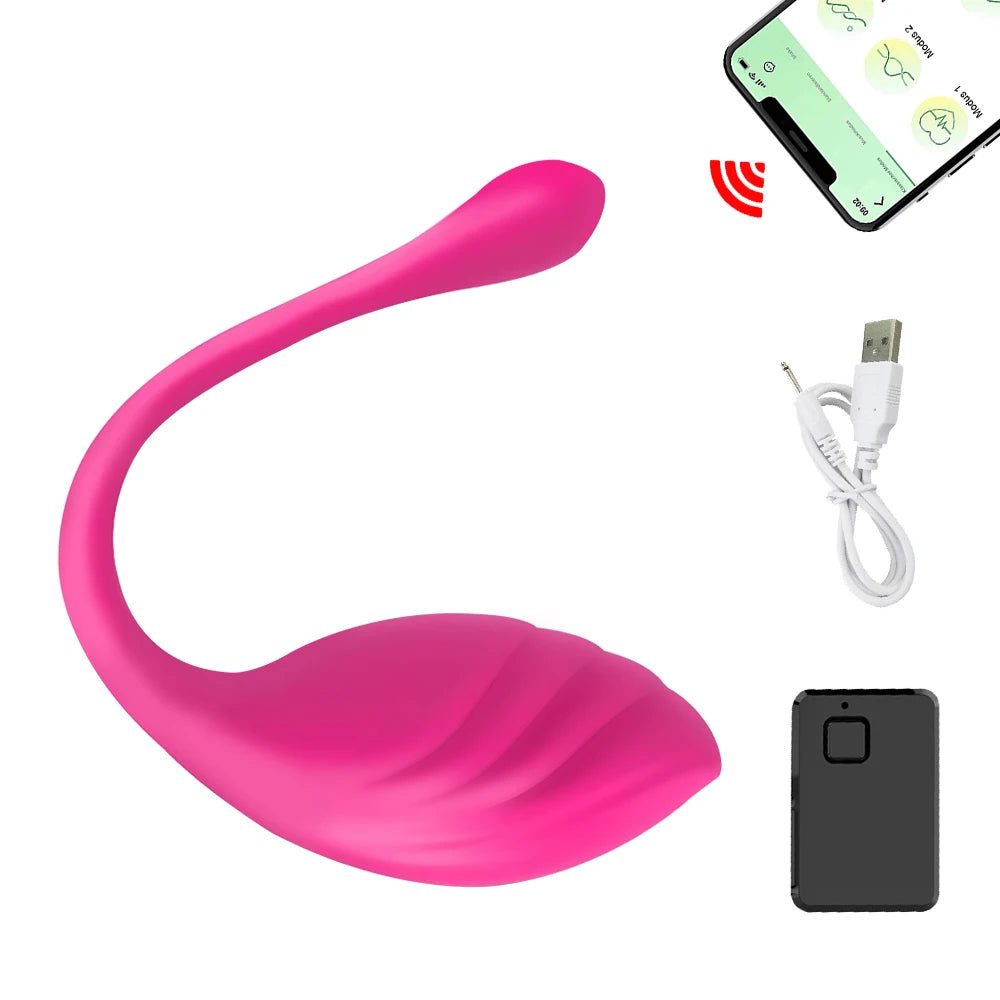 APP Control Vibrating Egg Vibrators For Women Kegel Balls Delight