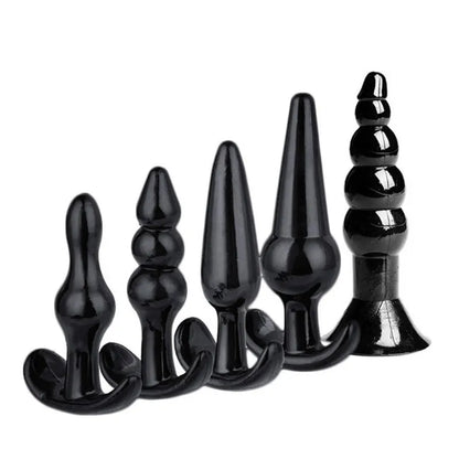 4/5/7/8Pcs/Set Silicone Butt Plug Toys for Gay Pleasure