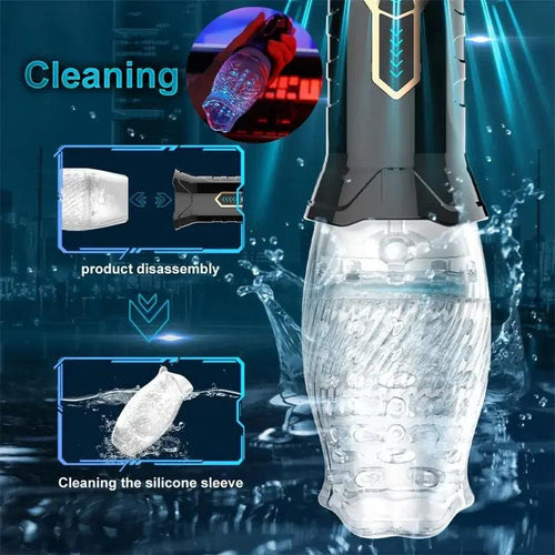 Pennis Masturbation Piston Pro for Ultimate Pleasure Device