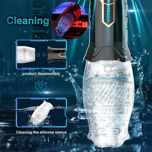 Pennis Masturbation Piston Pro for Ultimate Pleasure Device