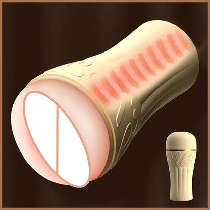 Pusssy Mandlige Masturbator Massager Sexlegetøj