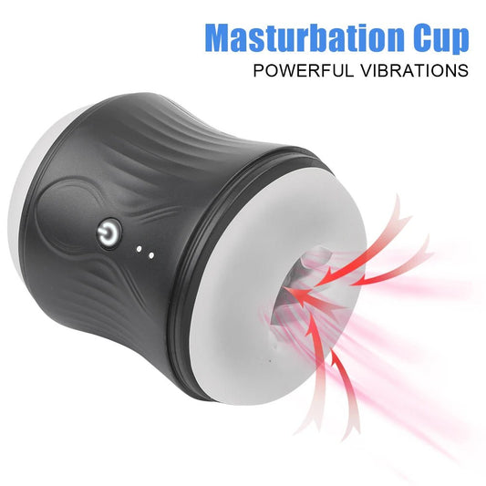 With Vibrators Male Toy Realistic Design for Ultimate Satisfaction