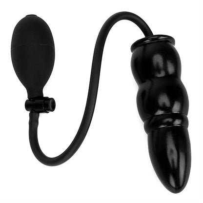 Inflatable Plug With Pump Dilator Prostate Massager Tool