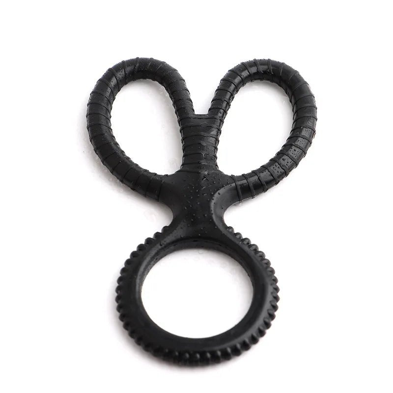 Reusable Silicone Ring For Lasting Pleasure and Comfort