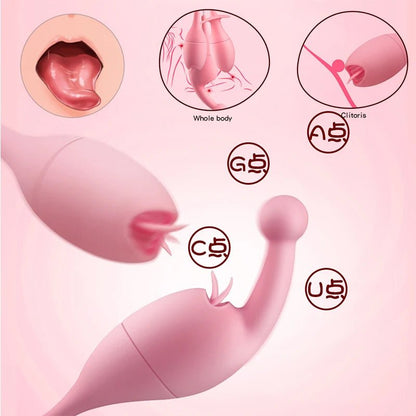Powerful Sucking Vibrator Women Clit Stimulator for Pleasure