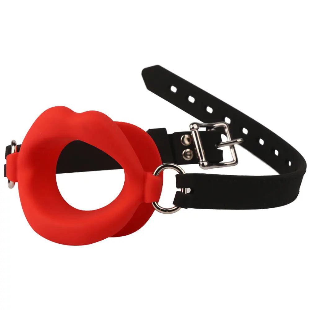 Silicone Oral Fixation Silicone O Ring Mouth Plug for Pleasure