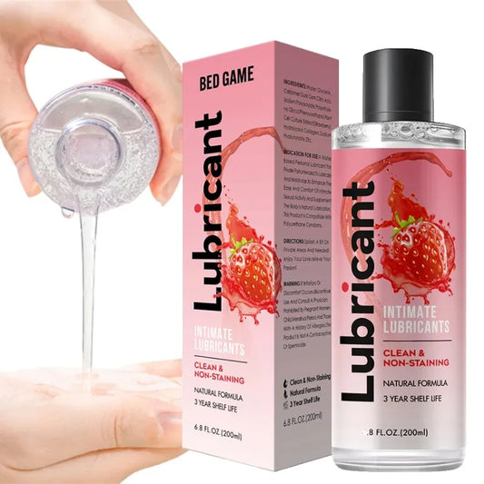 Fruity Love Gel Water Based Lubricant for Intimacy 4oz