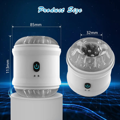 Hands-Free Vibrating Stroker for Ultimate Pleasure Experience
