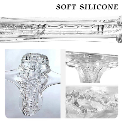 Male Pleasure Device for Ultimate Soft Texture Experience