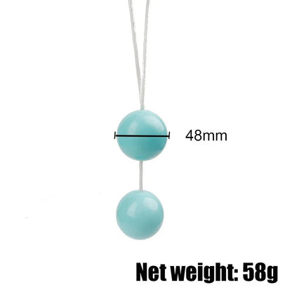Beads Ball Toys for Women Silicone Kegel Exerciser for Wellness