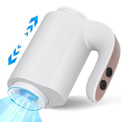 Male Cup Automatic Sucking Vibrator Moonuo Device for Pleasure