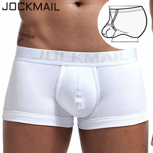 JOCKMAIL Sexy Men Underwear U Convex Support Pouch Comfort