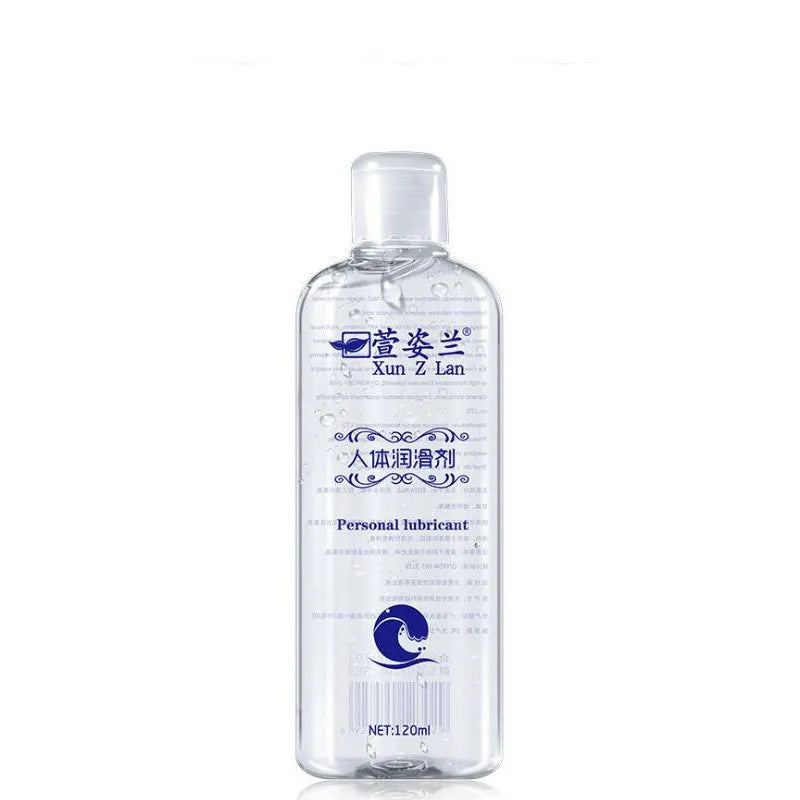 120ML Water-Based Transparent Lubricant for Intimacy