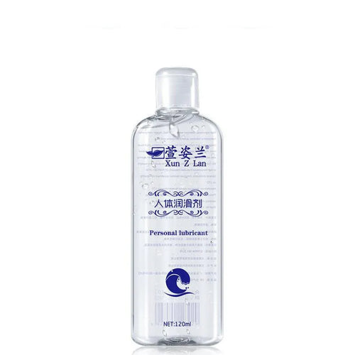 120ML Water-Based Transparent Lubricant for Intimacy