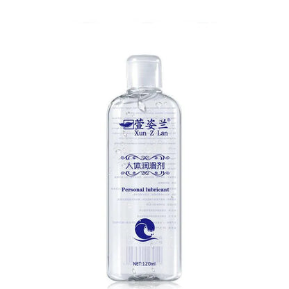 120ML Water-Based Transparent Lubricant for Intimacy