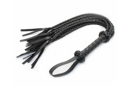 78CM Leather Sex Spanking Whip For Bdsm Bondage Fun