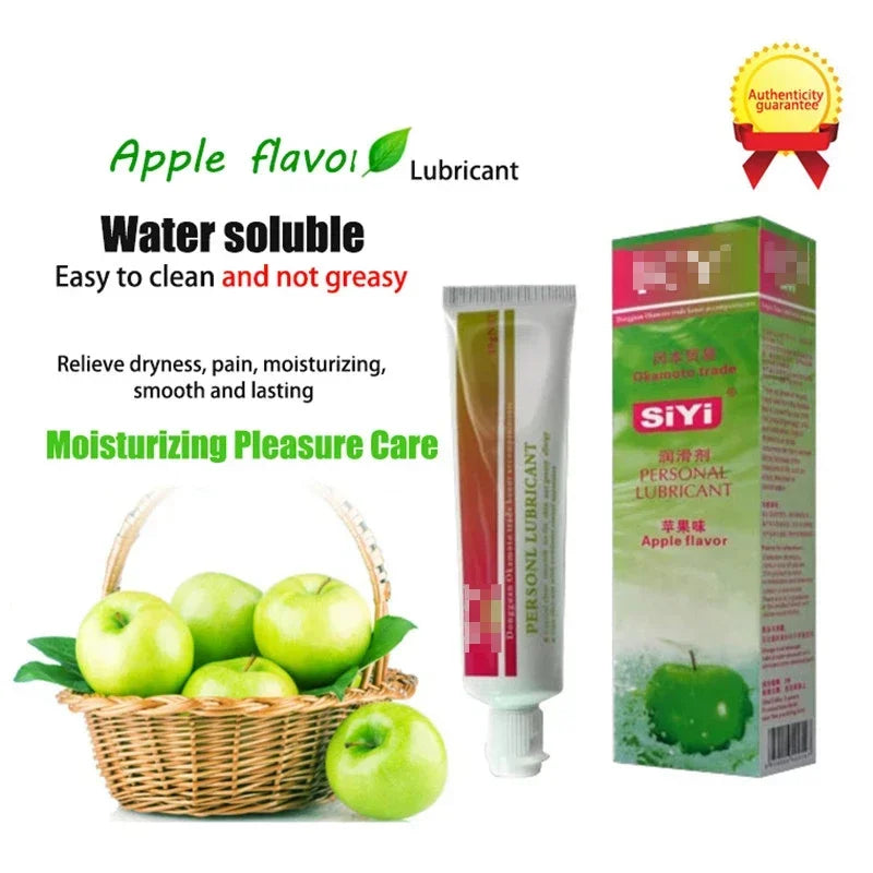 Edible Flavor Water Based Lubricant 50ML for Couples Delight