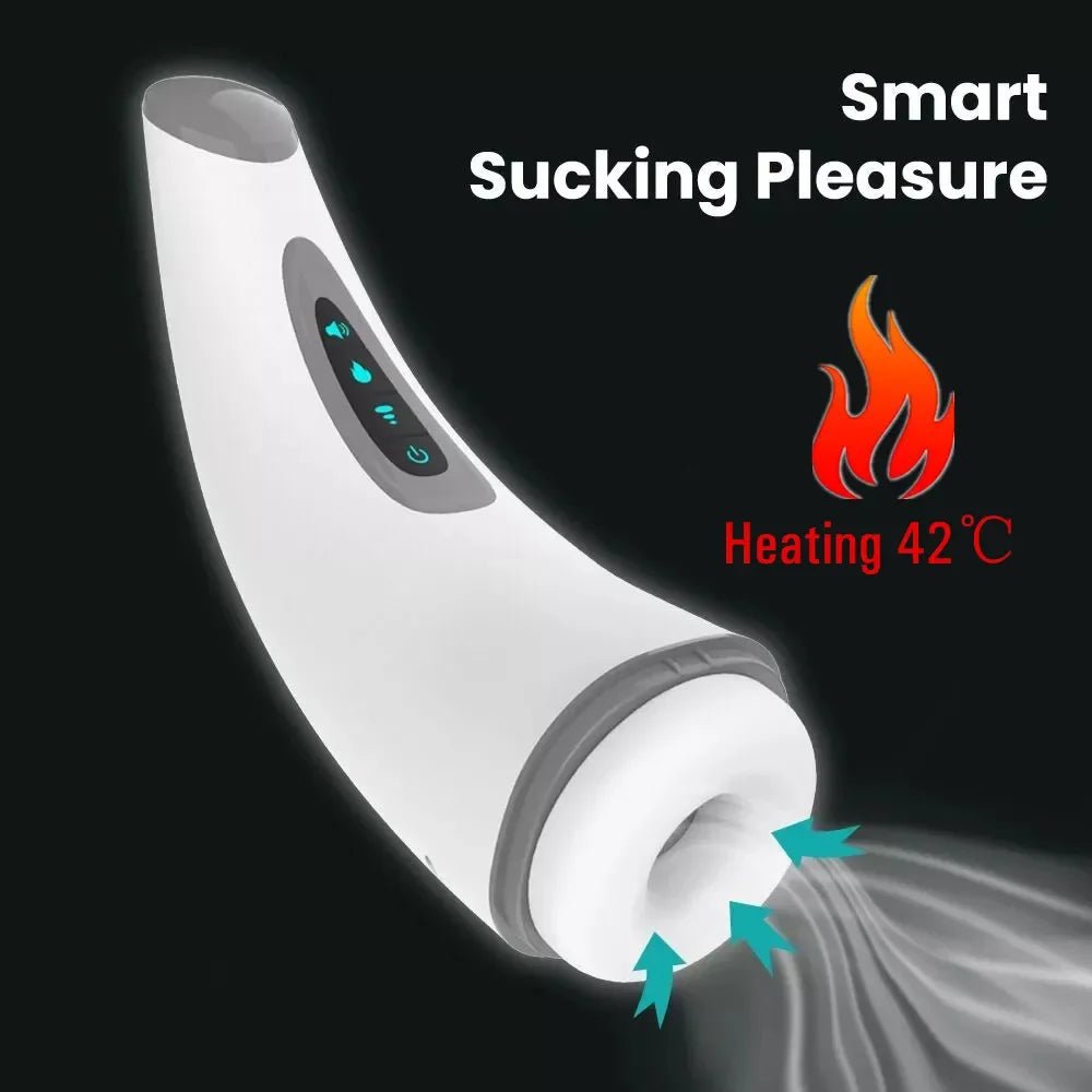 Man Toy Suction Machine for Male Pleasure Experience Device